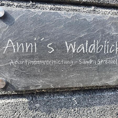 Апартаменты Anni'S Waldblick Бургштедт Экстерьер фото